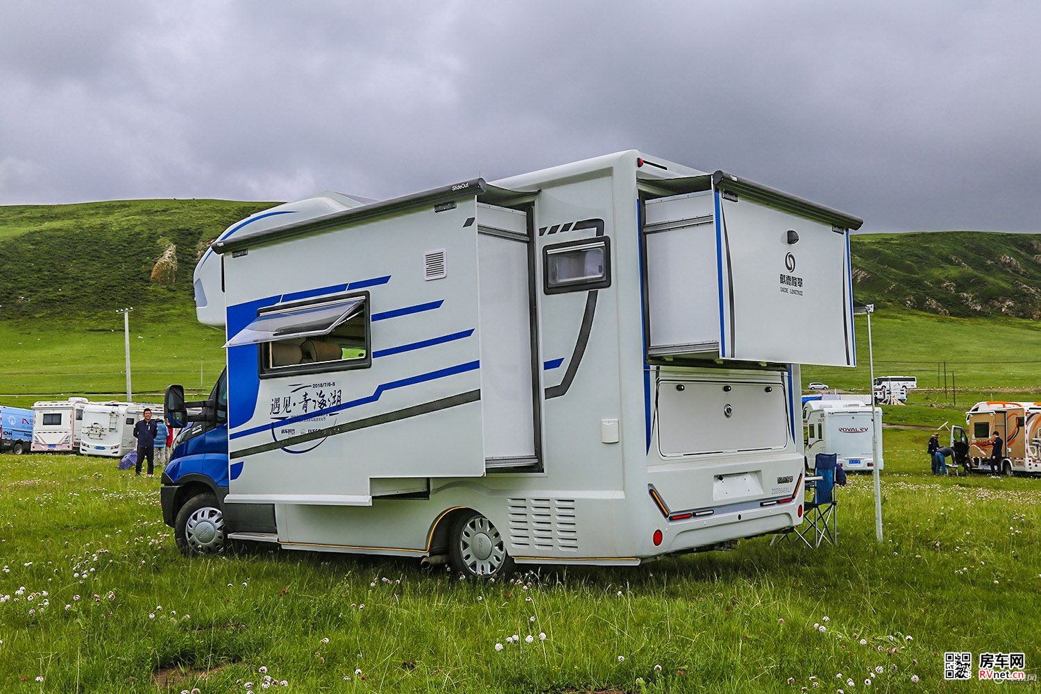 诗和远方的承载者 带你体验进口依维柯房车
