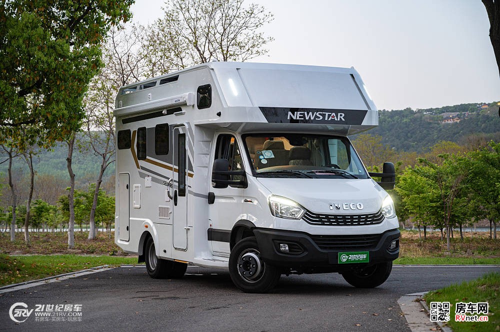 实拍新星房车高端C型新品“远见”，重磅打造你心目中的理想之家_3