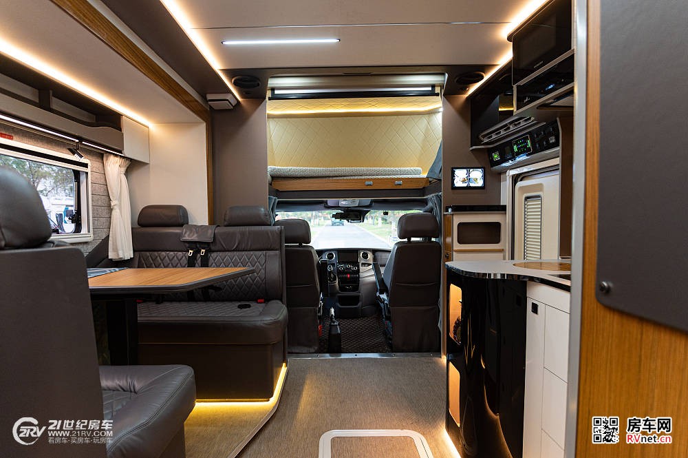 实拍新星房车高端C型新品“远见”，重磅打造你心目中的理想之家_16