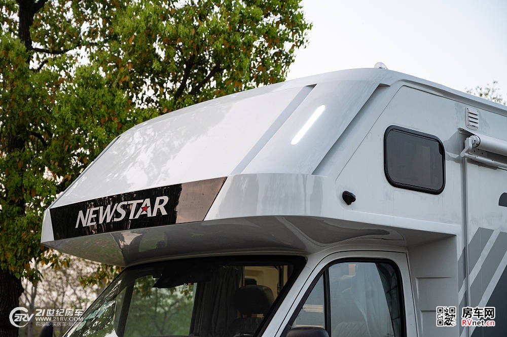 实拍新星房车高端C型新品“远见”，重磅打造你心目中的理想之家_4