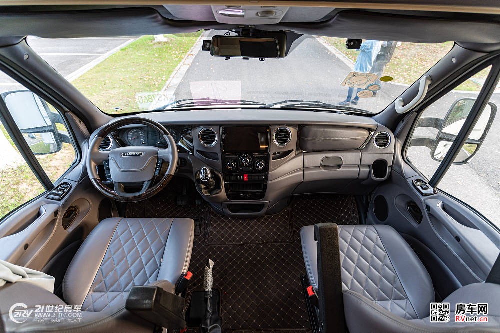 实拍新星房车高端C型新品“远见”，重磅打造你心目中的理想之家_6