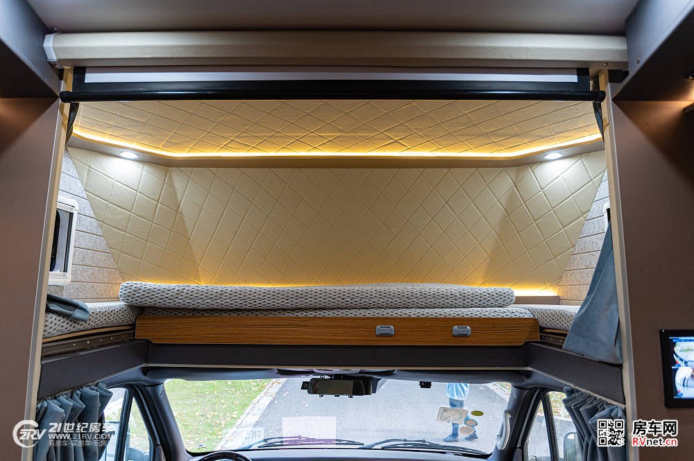 实拍新星房车高端C型新品“远见”，重磅打造你心目中的理想之家_19