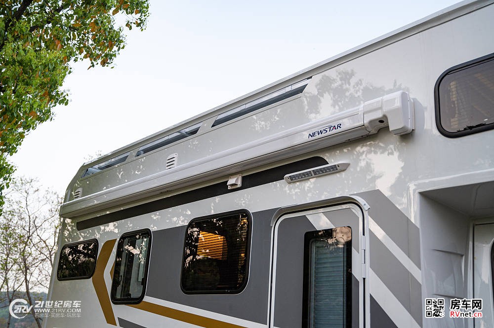 实拍新星房车高端C型新品“远见”，重磅打造你心目中的理想之家_8
