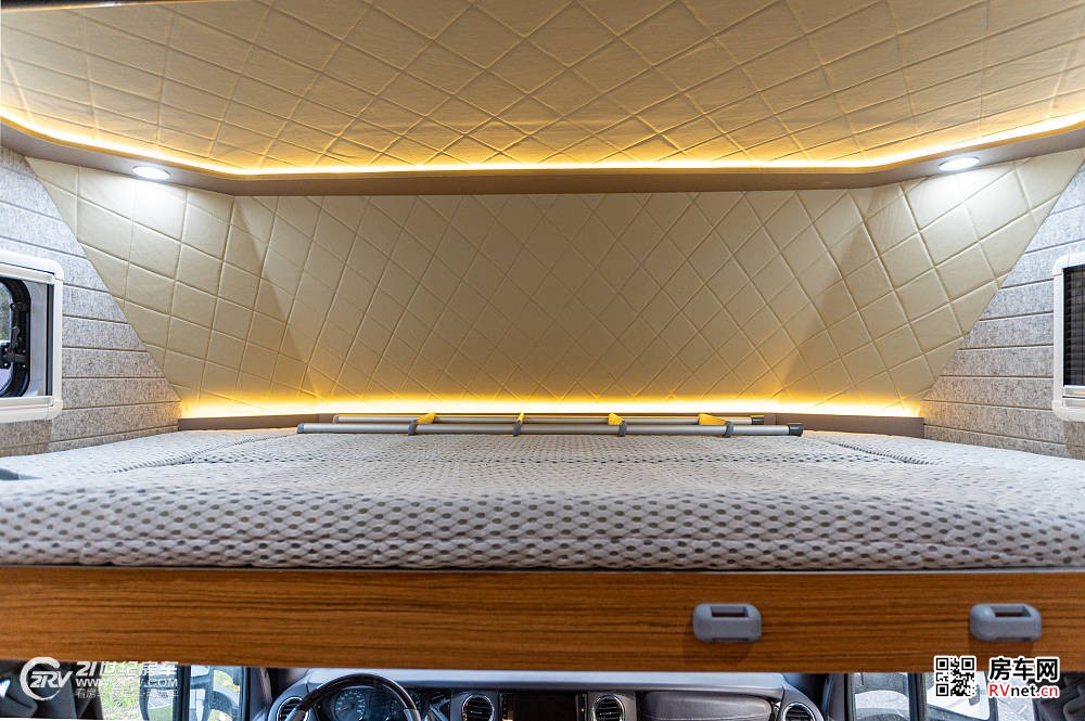 实拍新星房车高端C型新品“远见”，重磅打造你心目中的理想之家_23
