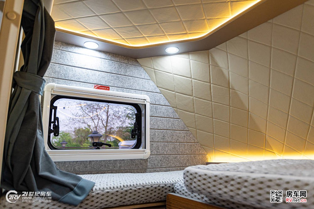 实拍新星房车高端C型新品“远见”，重磅打造你心目中的理想之家_24