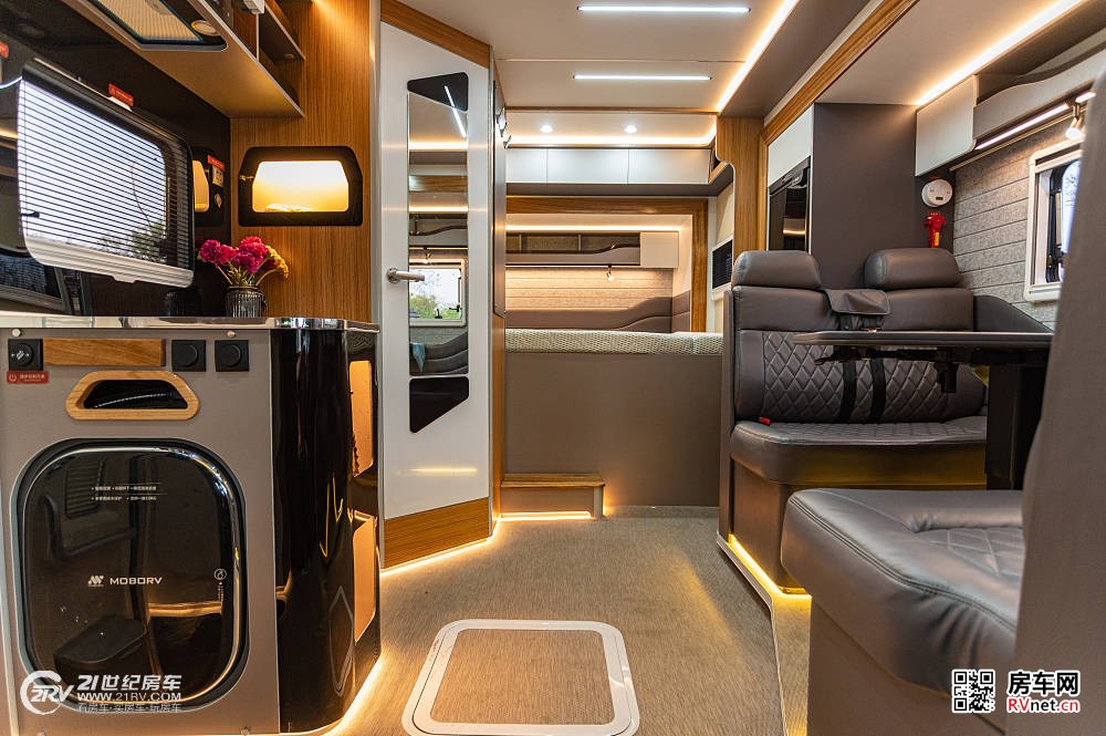 实拍新星房车高端C型新品“远见”，重磅打造你心目中的理想之家_15