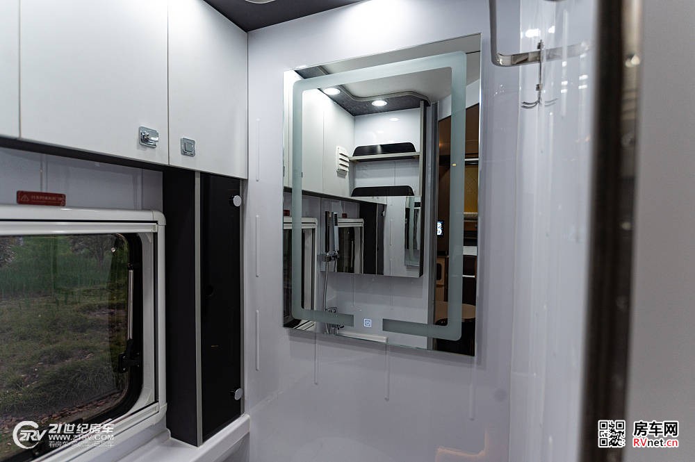 实拍新星房车高端C型新品“远见”，重磅打造你心目中的理想之家_28