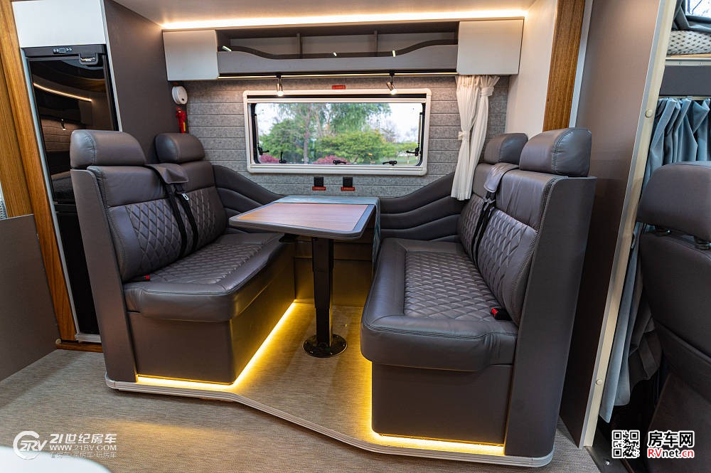 实拍新星房车高端C型新品“远见”，重磅打造你心目中的理想之家_17