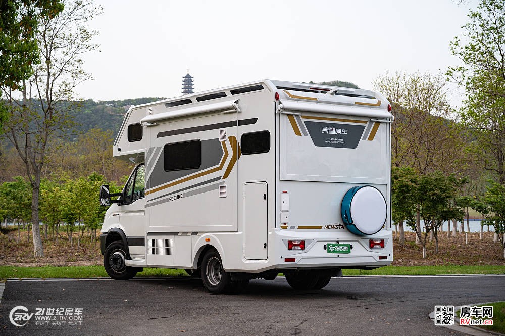 实拍新星房车高端C型新品“远见”，重磅打造你心目中的理想之家_30