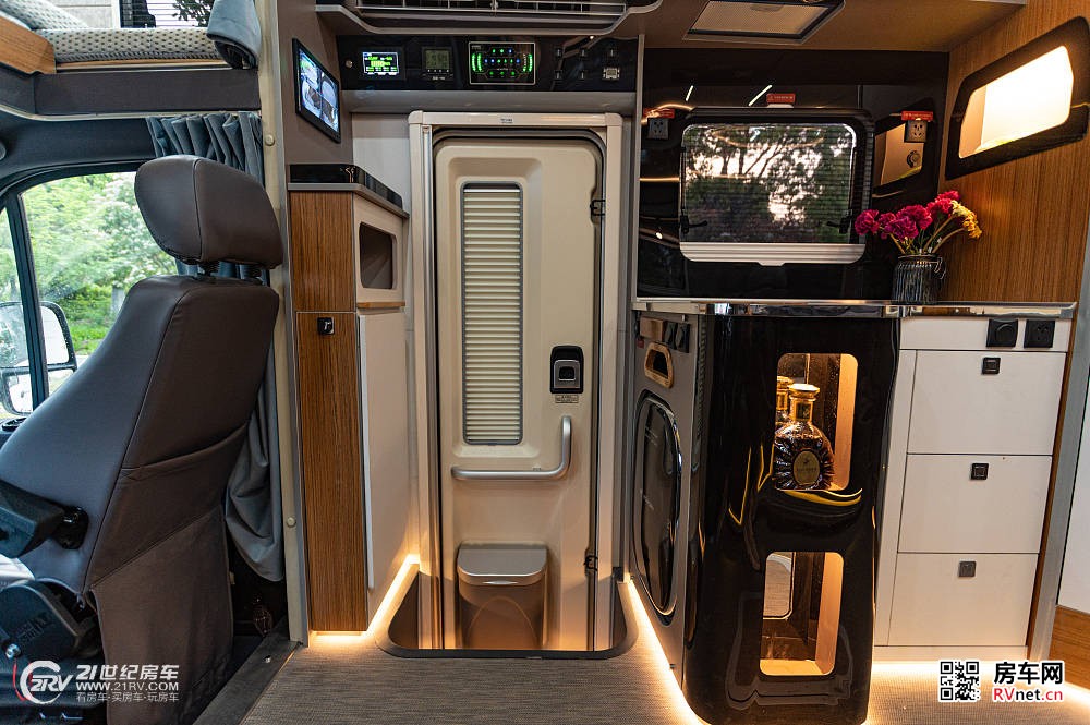 实拍新星房车高端C型新品“远见”，重磅打造你心目中的理想之家_22