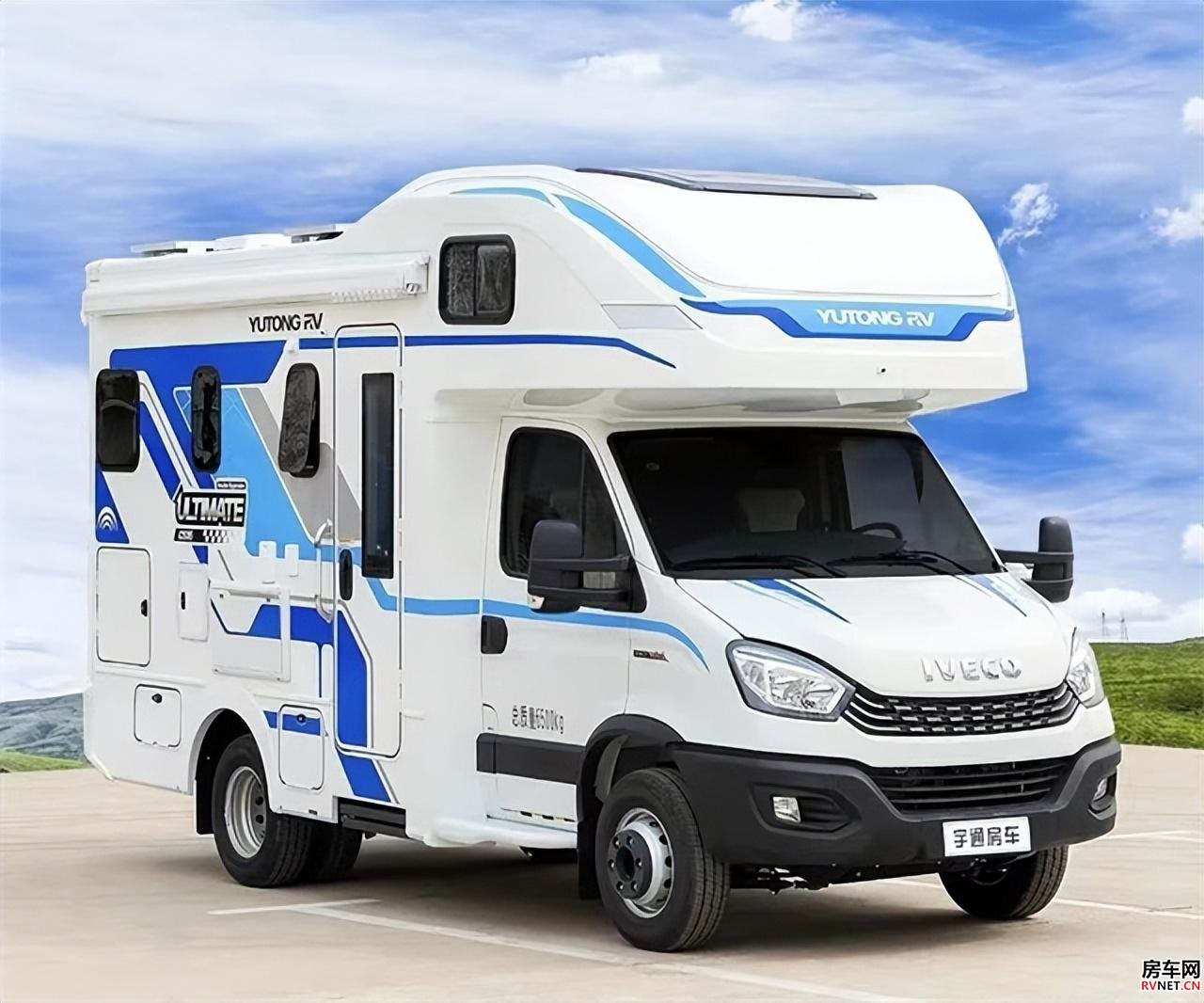 宇通c535房车,全新升级,现货供应      