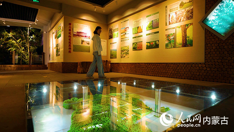 房车网 樟子松文化展示馆。红花尔基樟子松国家森林公园供图