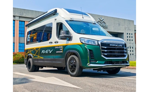 一箱油跑1000多公里！越界R5 PHEV房车