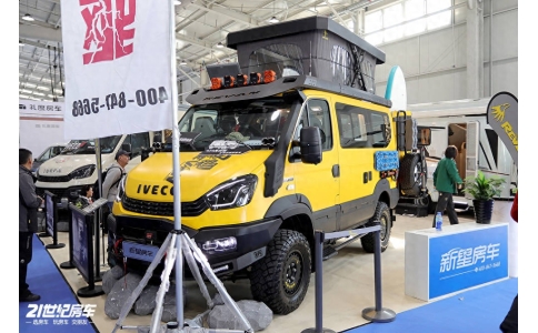 硬核越野与精致露营的完美融合！新星房车渡鸦破晓 SVAN-500B