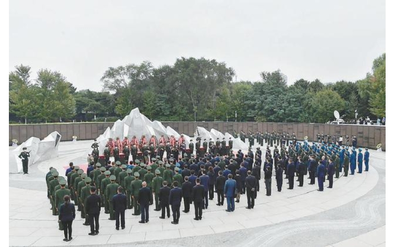 英雄回家 缅怀中凝聚奋进力量