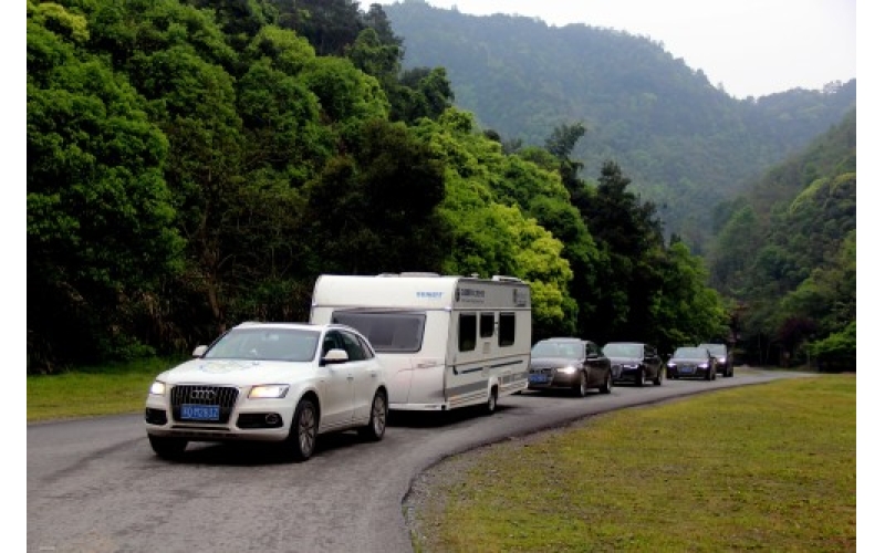 2022年4月1日起轻型拖挂房车上路有了驾驶规范