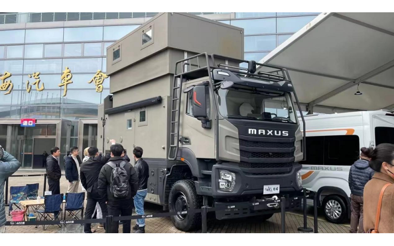 2月24日至26日第十六届上海国际房车露营博览会在上海汽车会展中心举办