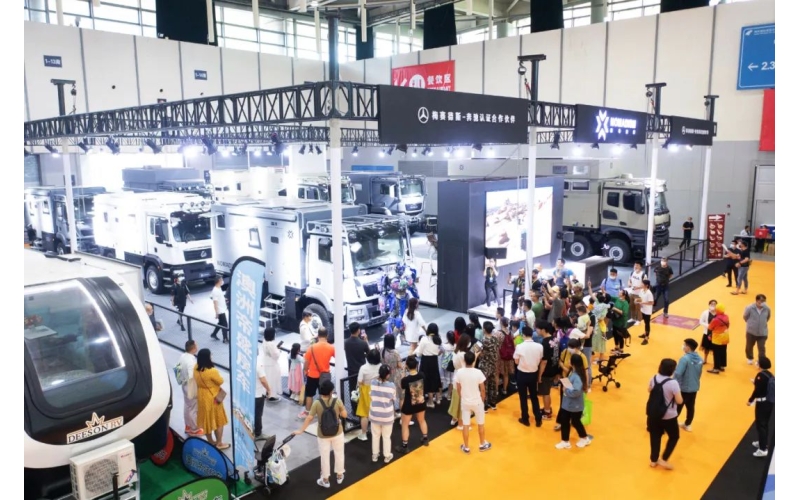 6月2日-4日2023南京国际度假休闲及房车展览会（CMT China）在南京国际博览中心举办