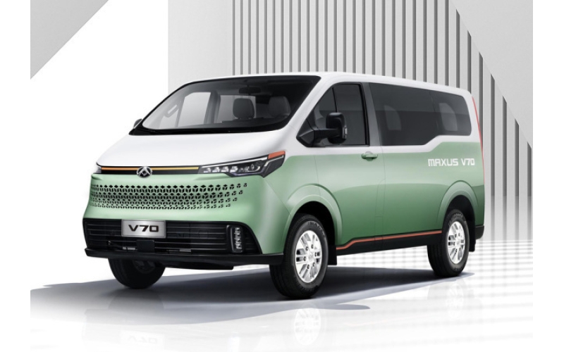 上汽大通新途V70/V100房车上市 售价13.88万起