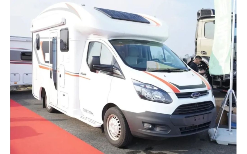 进军自行式房车，爱旅房车首款T型房车，启用新全顺底盘！