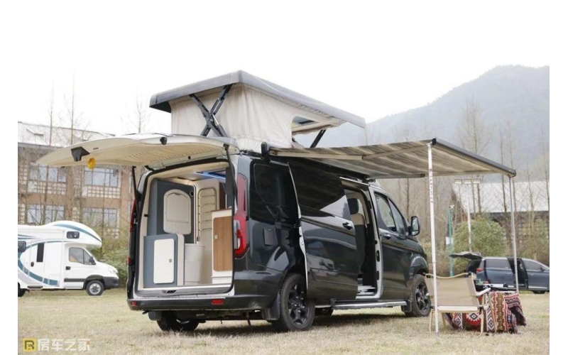 商务兼旅居，再添黑科技！瑞弗X500升顶房车隆重上市！