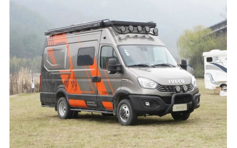 越野范十足！瑞弗R800房车上市！带你开启全新的Vanlife生活！