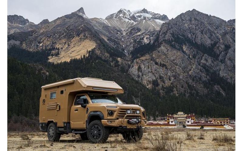 东风猛士北极侠四驱越野房车专业级别的越野房车