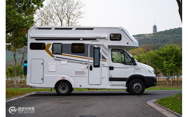 实拍新星房车高端C型新品“远见”，重磅打造你心目中的理想之家