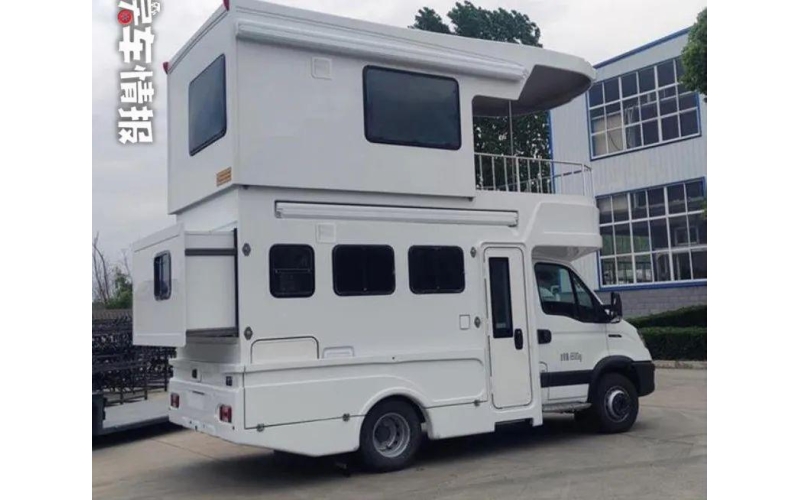 齐星牌QXC5066XLJB旅居车 这款新车设计的太牛了