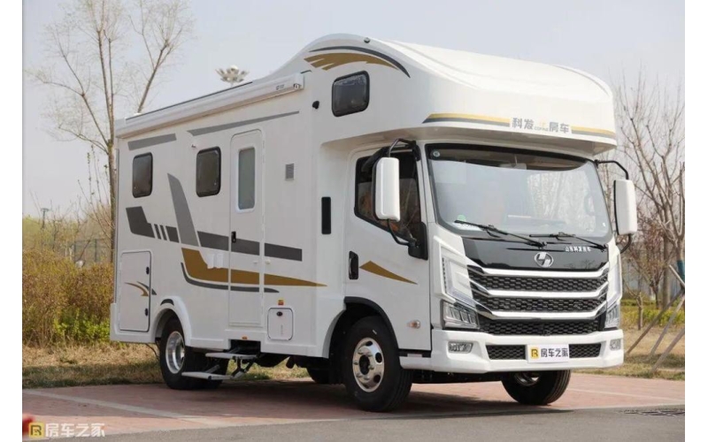 价格不到30万！科发全新轻卡H500房车，配置做工值得肯定！