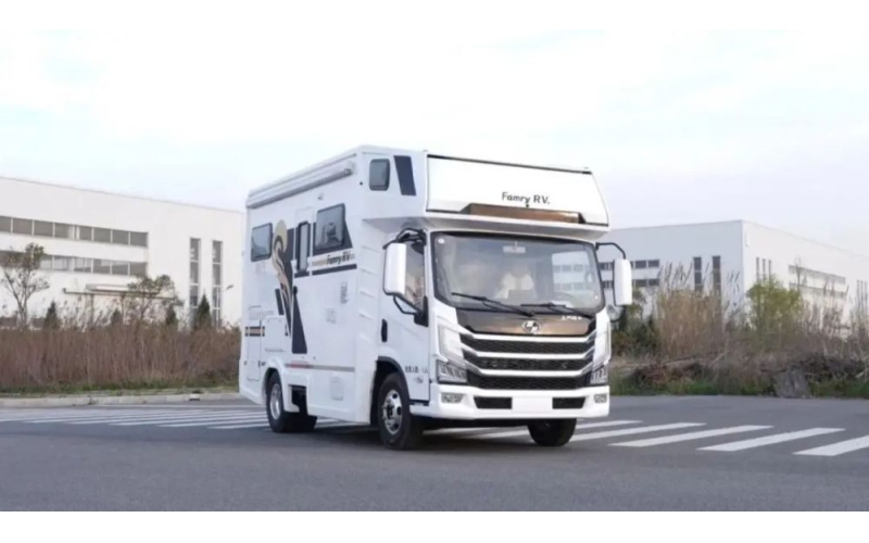 海角七号房车再度升级，轻卡房车的鼻祖，6月16亮相上海房车展