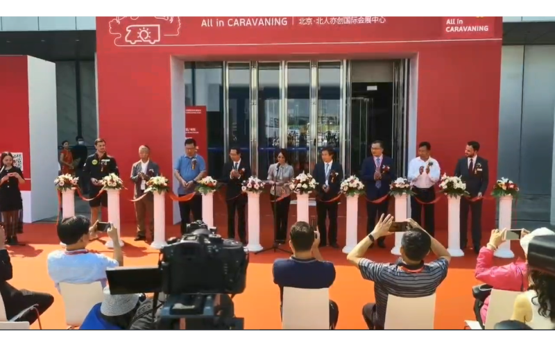 自在旅途，乐享房车生活！德国雷诺丽特华彩亮相AIC23房车展