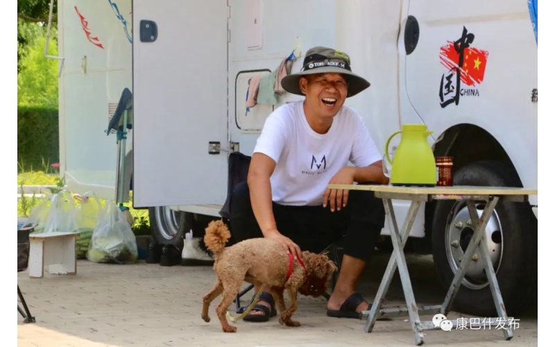 房车之旅的完美“驿站”