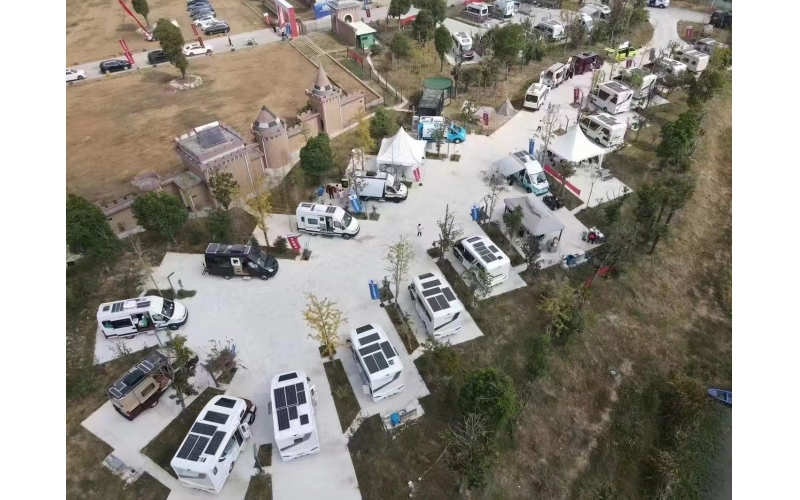 扬州房车“出圈”又出彩 上半年上牌数全国第二