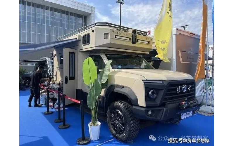 9.27日济南房车展 机甲猛兽，硬汉柔情！沉浸式体验猛士皮卡房车!