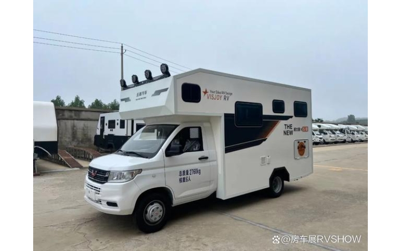 8.9上海房车展：平价房车新选择，13.98万起新款五菱C型房车上市
