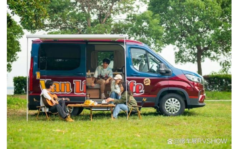 21℃涞源引客来 房车旅居游解锁夏日慢时光