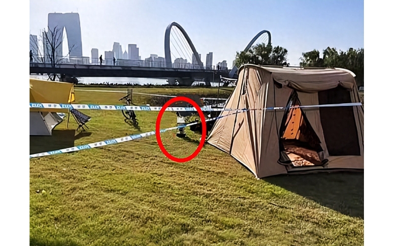 苏州24岁女子死在公园帐篷内, 现场诡异, 死因曝光，更让网友不淡定