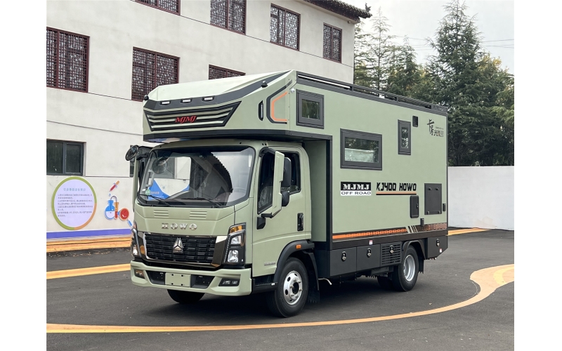 美景美家卡居400房车，用电不花一分钱，关键性价比还很高