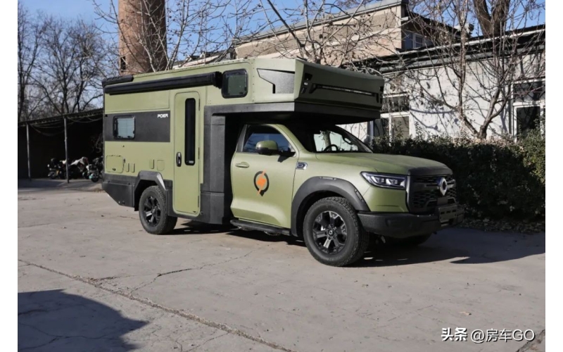 长城炮硬升顶房车，2.4T柴油/2.0T汽油，智能四驱/4人旅行