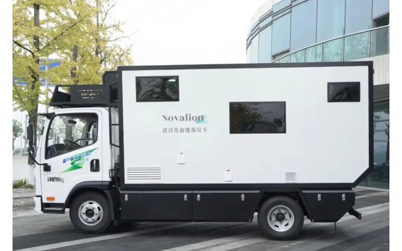 不缺电好驾驶的新能源房车，5月16亮相成都房车展，续航1200公里