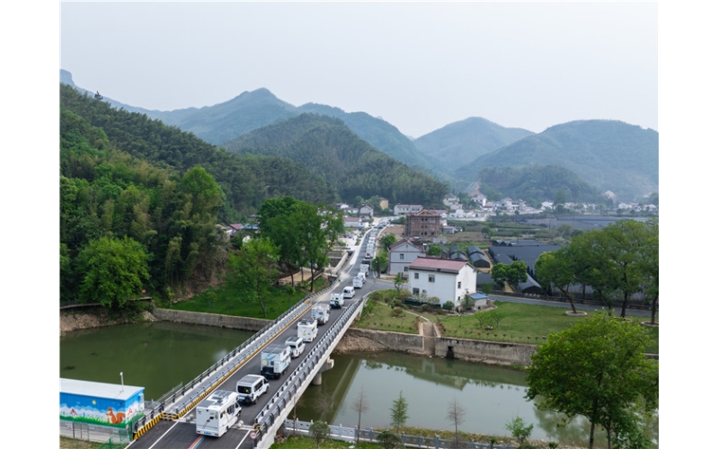 2025长三角汽车（房车）集结赛（霍山站）开赛