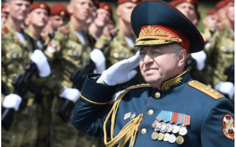 俄又一高级军官落马！&ldquo;拳头部队&rdquo;前第一副总司令因贪腐被捕