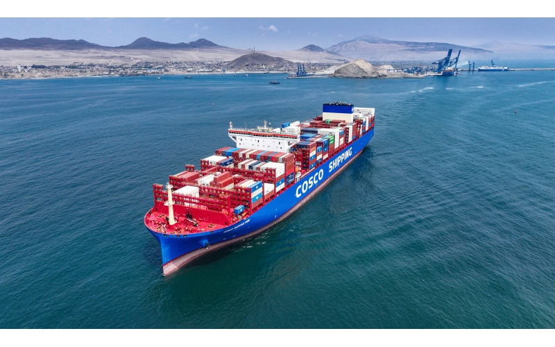 全球占比1/3,数字告诉你中国海运有多强