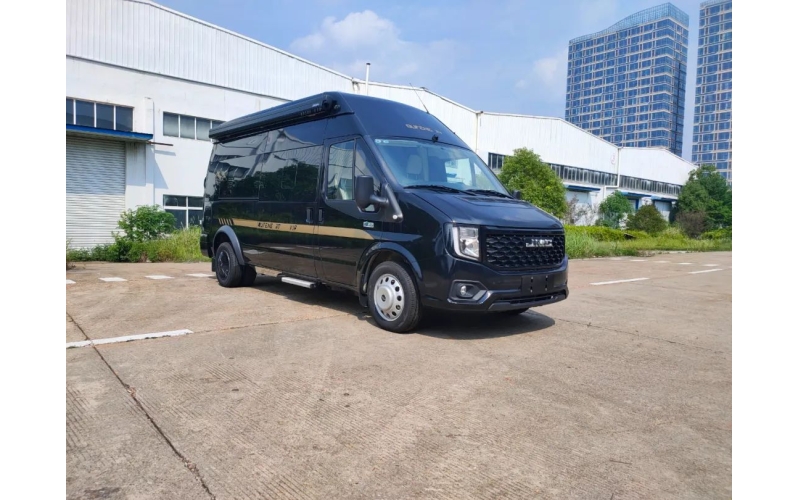 商务与旅居完美融合，9月19亮相成都房车展，后厨卫商旅房车