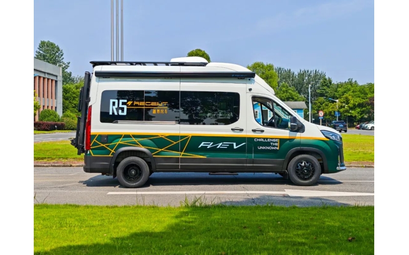 这才是新能源房车，9月19亮相成都房车展