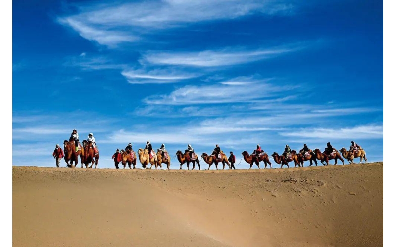 河西走廊&mdash;&mdash;文明交融的时光长河