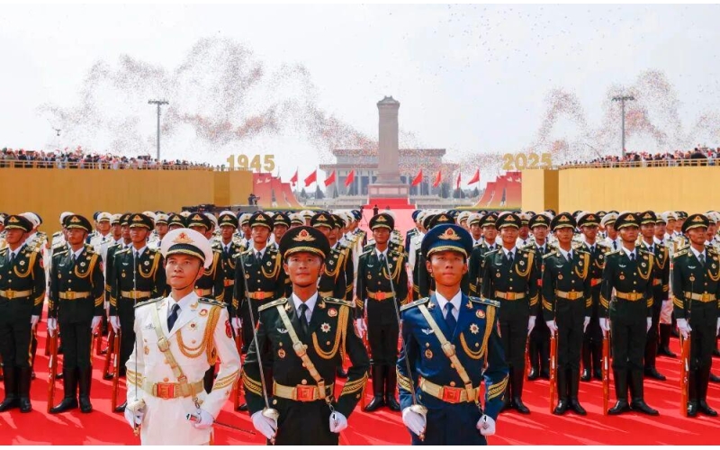 2025年九三阅兵装备图鉴&ldquo;典藏版&rdquo;