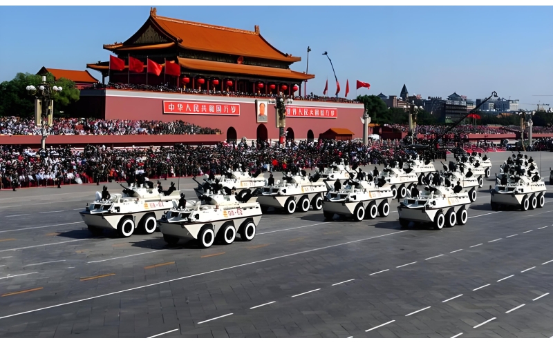 纪念中国人民抗日战争暨世界反法西斯战争胜利70周年阅兵式 完整版高清视频