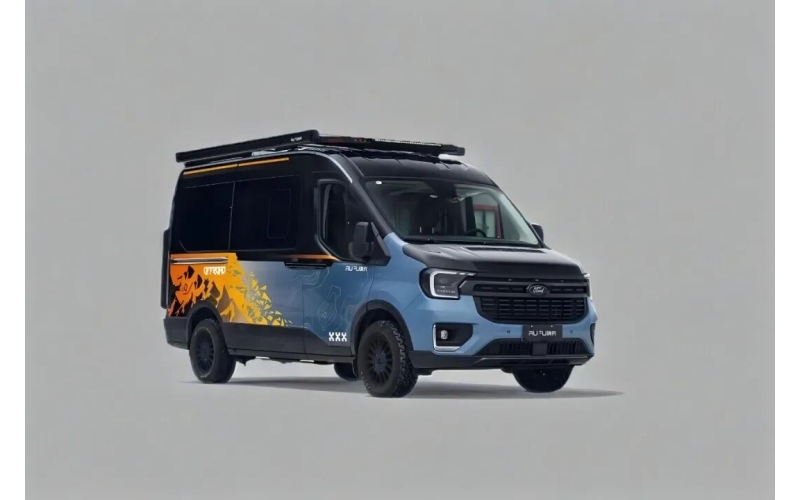 赞 评论 收藏 分享 奇瑞全新推出的露营车，11月28亮相成都房车展，还可以选装四驱